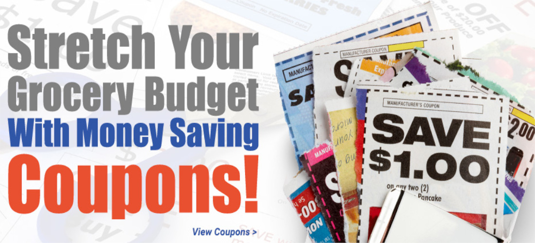 Stretch Your Grocery Budget with Money Saving Coupons